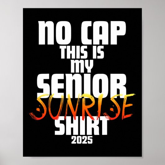 Afstuderen CL 2025 - Geen Pet dat dit mijn senior Poster (Voorkant)
