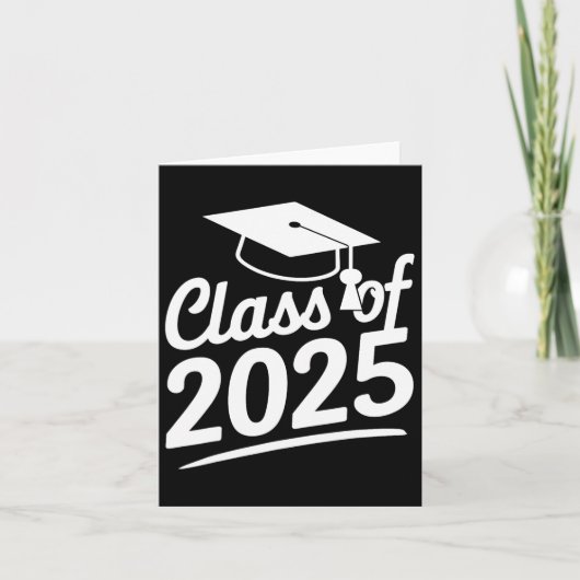 Afstuderen CL van 2025 - Senior 2025 Kaart (Voorkant)