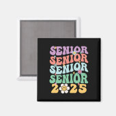 Afstuderen CL van 2025 Senior 2025 Magneet (Voorkant / Achterkant)