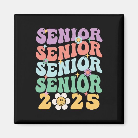 Afstuderen CL van 2025 Senior 2025 Magneet (Voorkant)