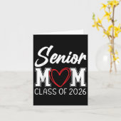 Afstuderen CL van 2026 senior 2026 Kaart (Gele Bloem)