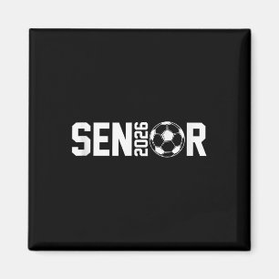 Afstuderen CL van 2026 Senior Soccer Player Gradua Magneet
