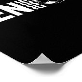 Afstuderen CL van 2026 Senior Soccer Player Gradua Poster (Hoek)