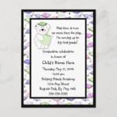 Afstuderen Class Invitations Uitnodiging Briefkaart (Voorkant)