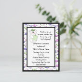 Afstuderen Class Invitations Uitnodiging Briefkaart (Staand voorkant)