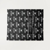 Afstuderen CLASS OF 2020 Script Photo Prop Wandkleed (Voorkant (horizontaal))