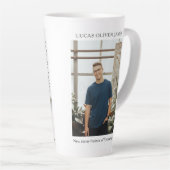 Afstuderen Class of Architecture Engineer Foto Latte Mok (Rechterhoek)