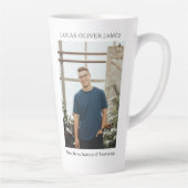 Afstuderen Class of Architecture Engineer Foto Latte Mok (Rechts)