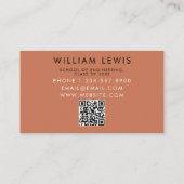 Afstuderen Code voor het script voor studenten Ter Visitekaartje (Achterkant)