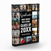 Afstuderen Collage Black Afstuderen Photo Block Fotoblokken (Links)