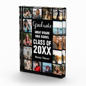 Afstuderen Collage Black Afstuderen Photo Block Fotoblokken (Rechts)