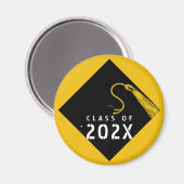 Afstuderen collectible magneet (Voorkant / Achterkant)