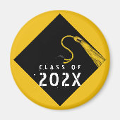 Afstuderen collectible magneet (Voorkant)