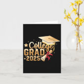 Afstuderen College 2025 College Afstudeerder CL va Kaart (Gele Bloem)