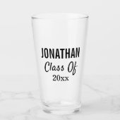 Afstuderen College Afstuderen Moderne Typografie Glas (Voorkant)