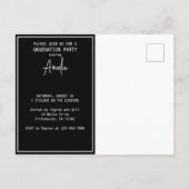 Afstuderen College Bound Illinois Briefkaart (Achterkant)