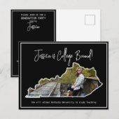 Afstuderen College Bound Kentucky Briefkaart (Voorkant / Achterkant)