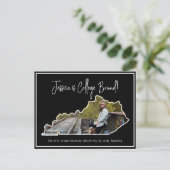 Afstuderen College Bound Kentucky Briefkaart (Staand voorkant)