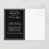 Afstuderen College Bound Ohio Aankondigingskaart (Achterkant)