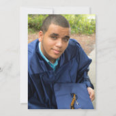 Afstuderen College Highschool Celebratie Foto I Kaart (Achterkant)