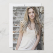 Afstuderen Colorful Disco Retro Fun Kaart (Achterkant)