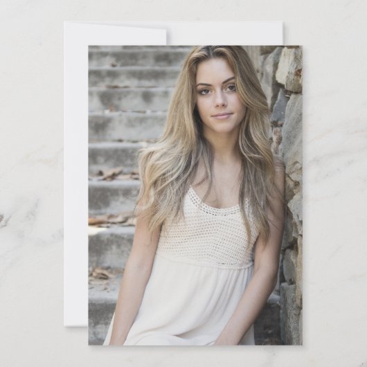 Afstuderen Colorful Disco Retro Fun Kaart (Achterkant)