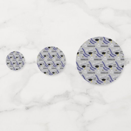 Afstuderen Confetti (Voorkanten)