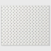 Afstuderen Confetti Cadeaupapier (Vlak)