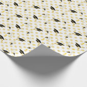 Afstuderen Confetti Magic Cadeaupapier (Hoek)