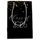 Afstuderen Confetti voor 2026 Medium Cadeauzakje (Voorkant)