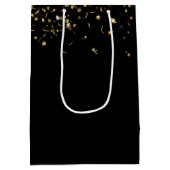 Afstuderen Confetti voor 2026 Medium Cadeauzakje (Achterkant)