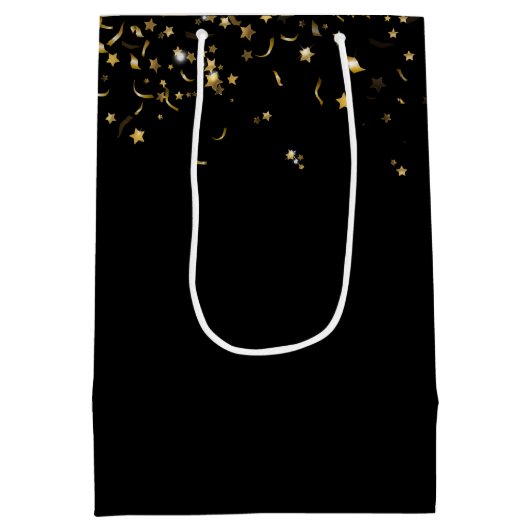 Afstuderen Confetti voor 2026 Medium Cadeauzakje (Achterkant)