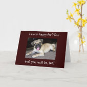 AFSTUDEREN-CONGRATEN ZIJN VOOR U GEBEURD! KAART (Gele Bloem)