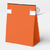 Afstuderen Congrates Oranje Favor Box Bedankdoosjes (Achterkant)