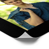 Afstuderen Congrats 42 Fotocollage Zwart Goud Poster (Hoek)