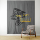 Afstuderen Congrats Achtergrond Wandkleed (In situ)