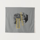Afstuderen Congrats Achtergrond Wandkleed (Voorkant (horizontaal))