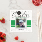 Afstuderen Congrats AFSTUDEERDER Naam en Foto Groe Servet (Insitu)