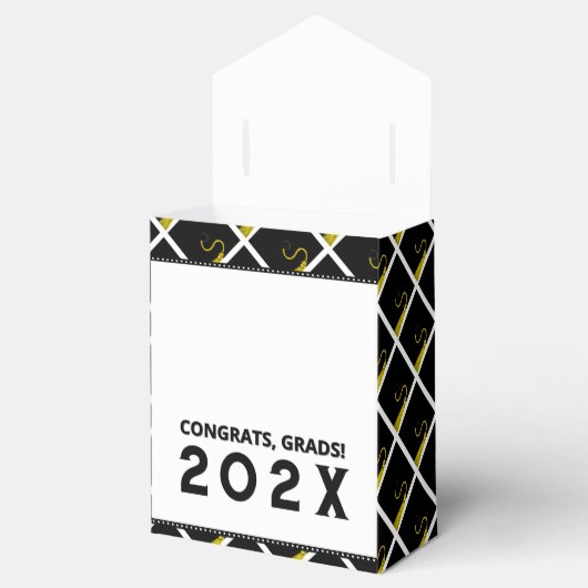Afstuderen Congrats Bedankdoosjes (Geopend)