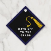 Afstuderen Congrats Bedankjes Labels (Voorkant)