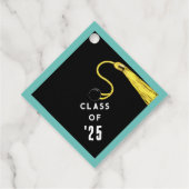 Afstuderen Congrats Bedankjes Labels (Achterkant)