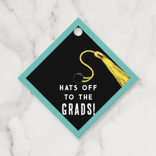 Afstuderen Congrats Bedankjes Labels (Voorkant)