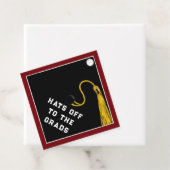 Afstuderen Congrats Bedankjes Labels (In situ)