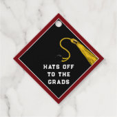 Afstuderen Congrats Bedankjes Labels (Voorkant)