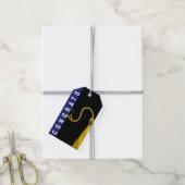 Afstuderen Congrats Cadeaulabel (Met Touw)