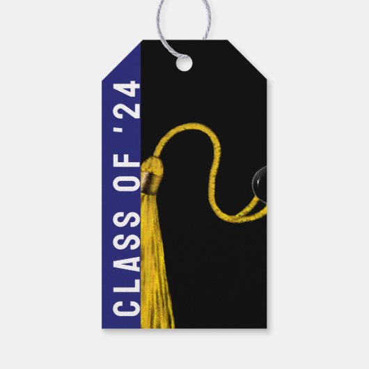 Afstuderen Congrats Cadeaulabel (Achterkant)