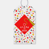 Afstuderen Congrats Gift Labels Cadeaulabel (Achterkant)