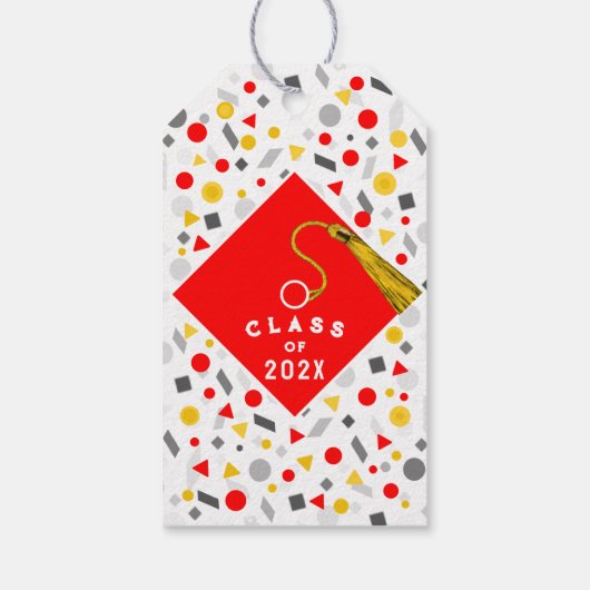 Afstuderen Congrats Gift Labels Cadeaulabel (Achterkant)