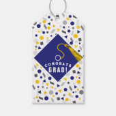 Afstuderen Congrats Gift Labels Cadeaulabel (Voorkant)