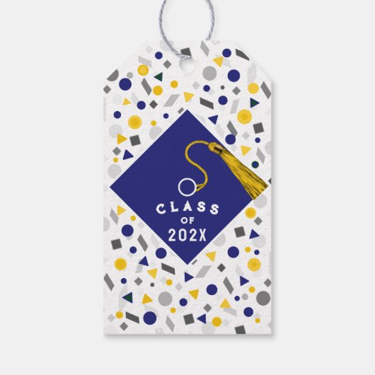 Afstuderen Congrats Gift Labels Cadeaulabel (Achterkant)